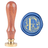 Letter F Wax Seal Stamp