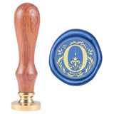 Letter O Wax Seal Stamp