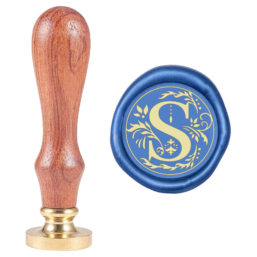 Letter S Wax Seal Stamp