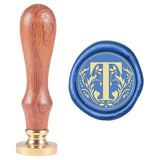 Letter T Wax Seal Stamp