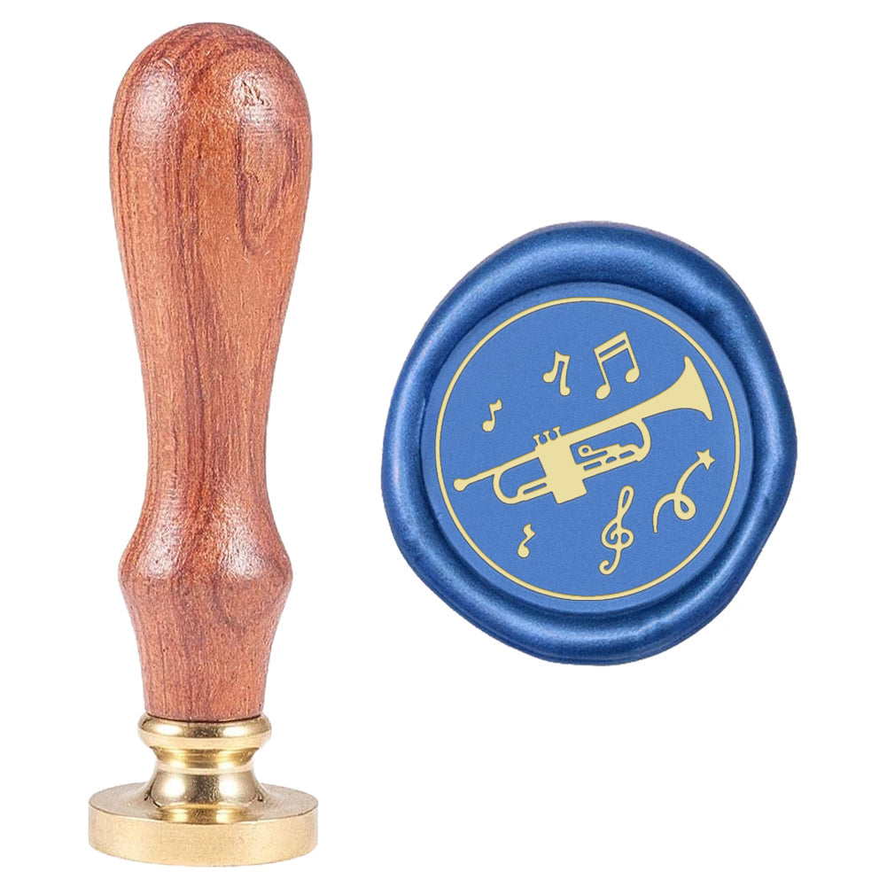 Trumpet Wax Seal Stamp