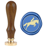 Horse Racing Wax Seal Stamp