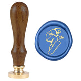 Ski Wax Seal Stamp