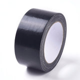 Globleland Anti Slip Adhesive Tape, Floor Marking Tape, for DIY Fixed Carpet Hand Tools, Black, 50x0.3mm, about 20m/roll