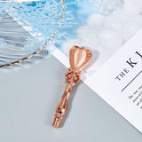 1 Pc Rose Gold Wax Seal Stamp Handle for 7mm Diameter Copper Head - Globleland