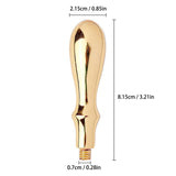Alloy Replacement Stamp Handle(Golden)
