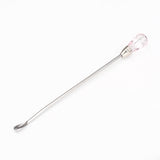 Pink Iron Stirring Rod Spoon