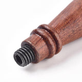 81.5mm long, 23.5mm wide Burly Wood Pear Wood Handle