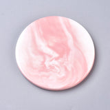 Pink Flat Round Marble Wax Seal Mat