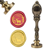 Deer Metal Handle Wax Seal Stamp