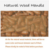 We Do Wood Handle Wax Seal Stamp