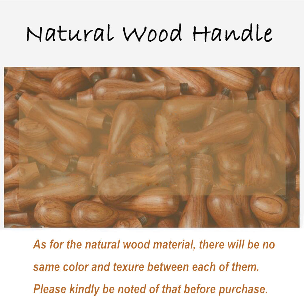 Squirrel Wood Handle Wax Seal Stamp
