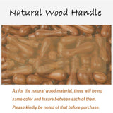 Crane Wood Handle Wax Seal Stamp