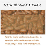 Semicircle Wreath-2 Wood Handle Wax Seal Stamp