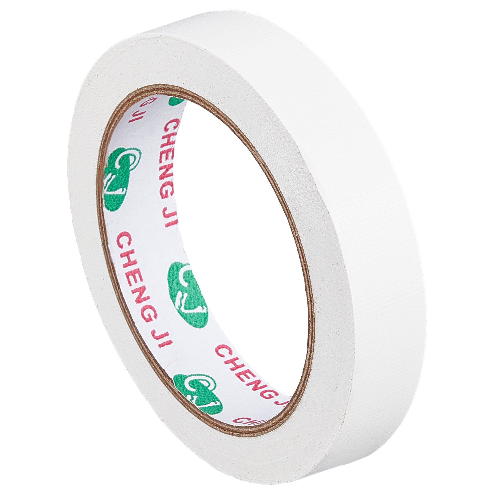 Globleland Polyethylene and Gauze Adhesive Tapes, for Carpet, White, 2cm, about 20m/roll