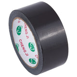 Globleland PE & Gauze Adhesive Tapes for Fixing Carpet, Bookbinding Repair Cloth Tape, Black, 4.5cm, about 20m/roll