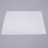 Globleland Chemical Fabric Self Adhesive Canvas, Painting Supplies, Rectangle, White, 30x21x0.01cm