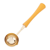 Sealing Wax Melting Spoon (Yellow)