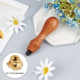 Rose Flower Shaped Wax Seal Stamp