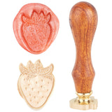 Strawberry Shaped Wax Seal Stamp