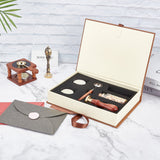 Wax Seal Stamp Paper Gift Box (Empty Box)