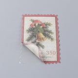 Globleland Vintage Postage Stamp Stickers Set, for Scrapbooking, Planners, Travel Diary, DIY Craft, Animal Pattern, 6.8x4.3cm, 60pcs/set, 5Set/Set