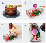 25PCS Sealing Wax Sticks Set