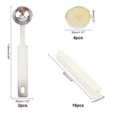 Sealing Wax Sticks(White)