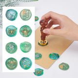 8pcs Wax Seal Stamp Heads Set (Insect Theme)