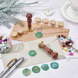 8pcs Wax Seal Stamp Heads Set (Insect Theme)