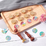 8PCS  Wax Seal Stamp Set(Christmas Theme)