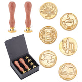 6PCS Wax Seal Stamp Set(Book Series)