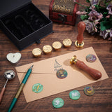 6PCS Wax Seal Stamp Set(Book Series)