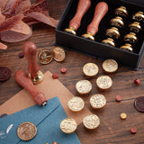 10PCS Insect Series Wax Seal Stamp Set