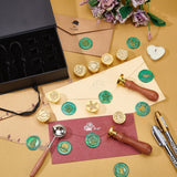 10PCS Wax Seal Stamp Set(Marine Life Theme)