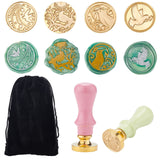 4pcs Wax Seal Stamp Heads Set(Bird)