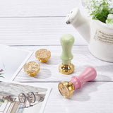 4pcs Wax Seal Stamp Heads Set(Bird)