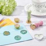 4pcs Wax Seal Stamp Heads Set(Bird)