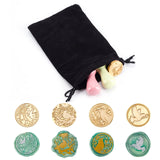 4pcs Wax Seal Stamp Heads Set(Bird)