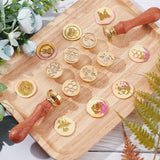 8PCS Wax Seal Stamp Set(Insect Series)