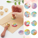 8PCS Wax Seal Stamp Heads Set(Heart Series)