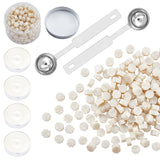 300 Pieces Sealing Wax Beads Kit(Pearl White)