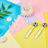 300 Pieces Sealing Wax Beads Kit(Pearl White)