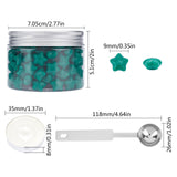 Wax Seal Stamp Wax Sealing Kit(Dark Green)