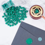 Wax Seal Stamp Wax Sealing Kit(Dark Green)