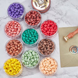 Wax Seal Stamp Wax Sealing Kit(Dark Green)