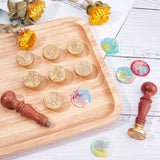 8PCS  Wax Seal Stamp Set(Plant Theme)