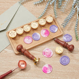 10PCS Wax Seal Stamp Set (Cap Book Paper Cranes Camera Button Heart)