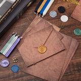 8PCS Wax Seal Sticks with Envelopes and Pendants Kit(8 Colours)