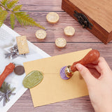 Fairy Tale Theme 6PCS Sealing Wax Stamp Heads Set